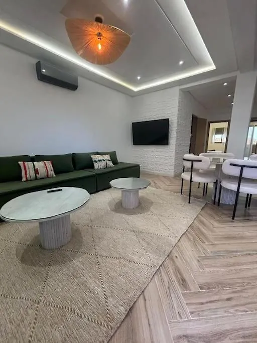 Magnifique Appartement Idealement Situe Gueliz Victor Hugo Marakeş
